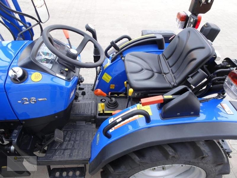 Schmalspurtraktor des Typs Solis Solis 26 Traktor Trecker Schlepper Bulldog Allrad 26PS NEU, Neumaschine in Sülzetal OT Osterweddingen (Bild 9)
