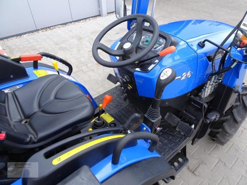 Schmalspurtraktor des Typs Solis Solis 26 Traktor Trecker Schlepper Bulldog Allrad 26PS NEU, Neumaschine in Sülzetal OT Osterweddingen (Bild 8)