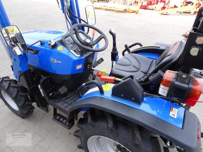 Schmalspurtraktor des Typs Solis Solis 26 Traktor Trecker Schlepper Bulldog Allrad 26PS NEU, Neumaschine in Sülzetal OT Osterweddingen (Bild 5)