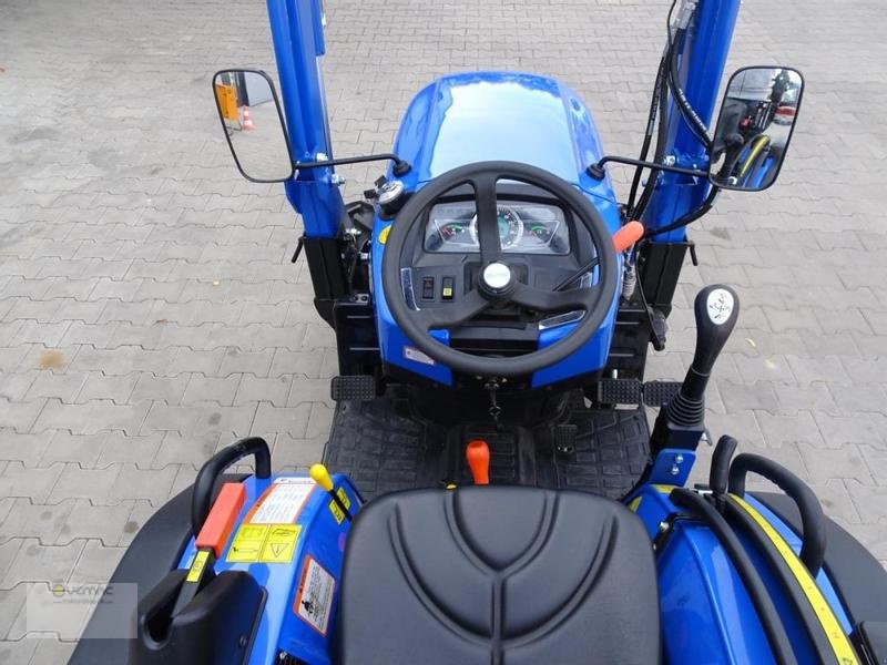 Schmalspurtraktor des Typs Solis Solis 26 Traktor Trecker Schlepper Bulldog Allrad 26PS NEU, Neumaschine in Sülzetal OT Osterweddingen (Bild 7)