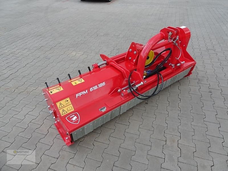 Mulcher des Typs Vemac Mulcher FPM M200 200cm Schlegelmulcher Hammerschlegel Mähwerk NEU, Neumaschine in Osterweddingen / Magdeburg (Bild 7)