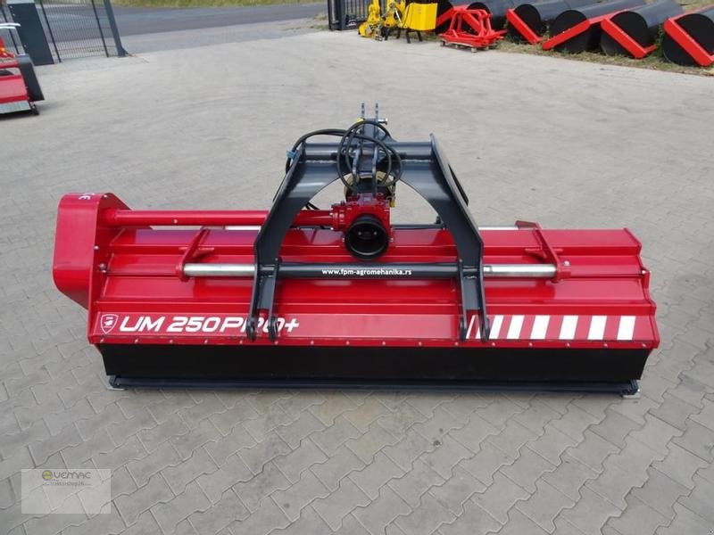 Mulcher des Typs FPM Mulcher FPM UM280PRO+ Front-Heck Schlegelmulcher 280cm Hammerschlegel NEU, Neumaschine in Sülzetal OT Osterweddingen (Bild 19)