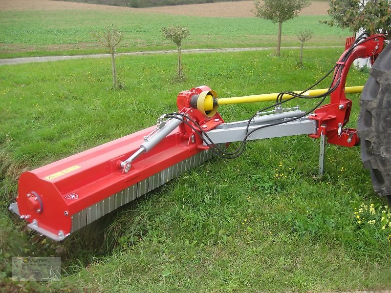 Mulcher des Typs Vemac Böschungsmulcher FPM BM160 Mulcher Mähwerk Schlegelmulcher 160cm NEU, Neumaschine in Osterweddingen / Magdeburg (Bild 1)