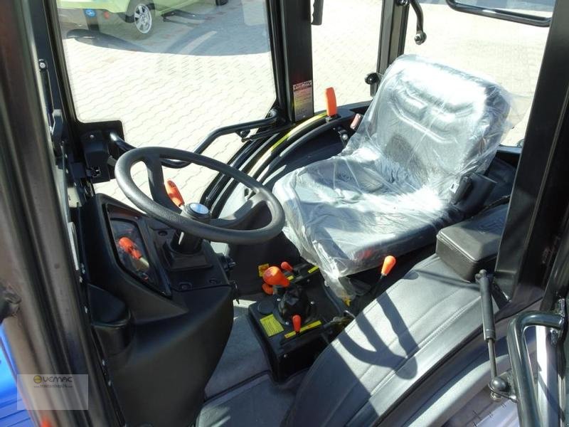 Schmalspurtraktor des Typs Solis Solis 26 26PS Kabine Traktor Trecker Schlepper Allrad NEU, Neumaschine in Sülzetal OT Osterweddingen (Bild 5)