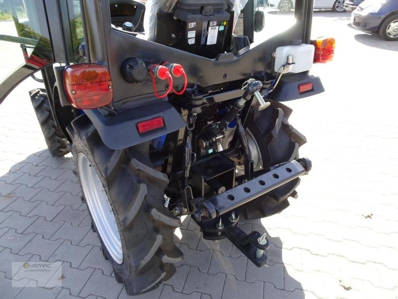 Schmalspurtraktor des Typs Solis Solis 26 26PS Kabine Traktor Trecker Schlepper Allrad NEU, Neumaschine in Sülzetal OT Osterweddingen (Bild 11)