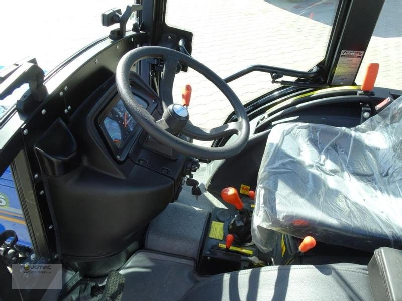 Schmalspurtraktor des Typs Solis Solis 26 26PS Kabine Traktor Trecker Schlepper Allrad NEU, Neumaschine in Sülzetal OT Osterweddingen (Bild 7)