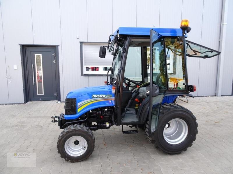 Schmalspurtraktor des Typs Solis Solis 26 26PS Kabine Traktor Schlepper Allrad Industrie NEU, Neumaschine in Sülzetal OT Osterweddingen (Bild 13)