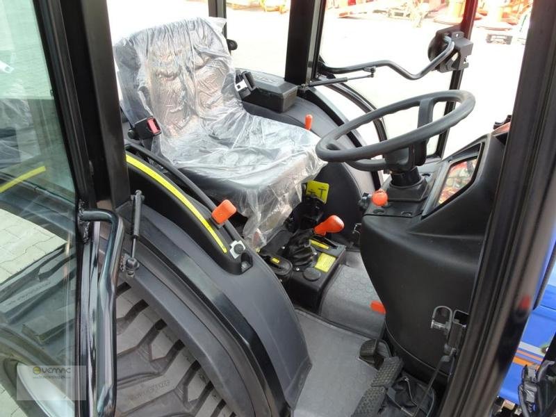 Schmalspurtraktor des Typs Solis Solis 26 26PS Kabine Traktor Schlepper Allrad Industrie NEU, Neumaschine in Sülzetal OT Osterweddingen (Bild 12)