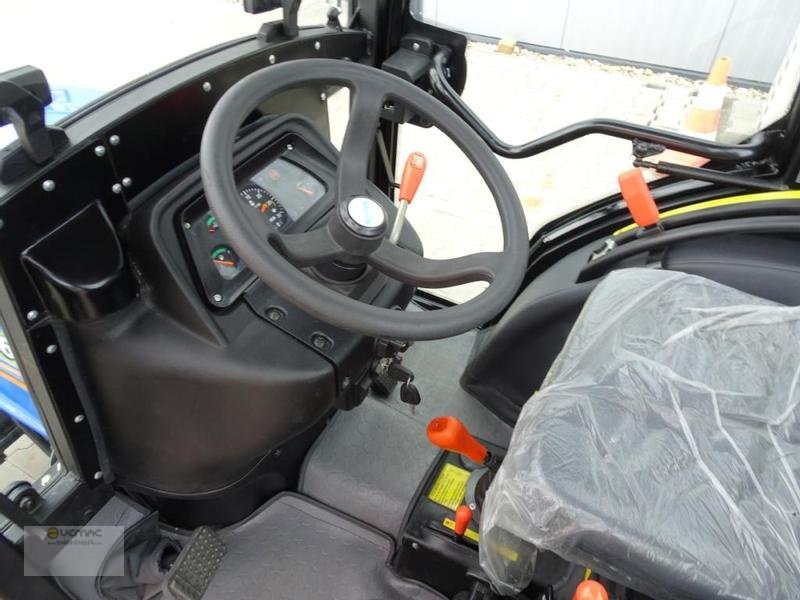 Schmalspurtraktor des Typs Solis Solis 26 26PS Kabine Traktor Schlepper Allrad Industrie NEU, Neumaschine in Sülzetal OT Osterweddingen (Bild 10)