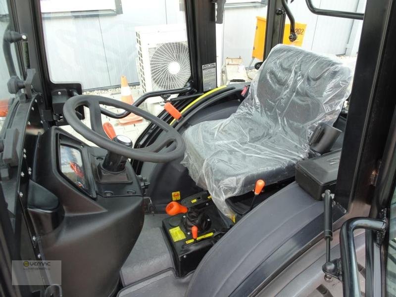 Schmalspurtraktor des Typs Solis Solis 26 26PS Kabine Traktor Schlepper Allrad Industrie NEU, Neumaschine in Sülzetal OT Osterweddingen (Bild 9)