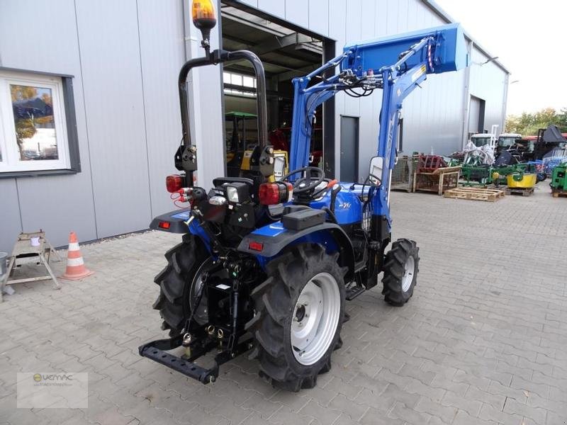 Schmalspurtraktor des Typs Solis Solis 26 26PS Traktor Schlepper Allrad Frontlader NEU, Neumaschine in Sülzetal OT Osterweddingen (Bild 12)