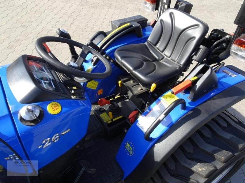 Schmalspurtraktor des Typs Solis Solis 26 26PS NEU Traktor Schlepper Frontlader Industrie NEU, Neumaschine in Sülzetal OT Osterweddingen (Bild 14)