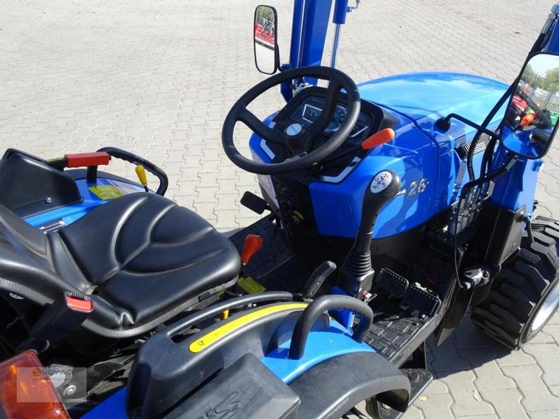 Schmalspurtraktor des Typs Solis Solis 26 26PS NEU Traktor Schlepper Frontlader Industrie NEU, Neumaschine in Sülzetal OT Osterweddingen (Bild 4)