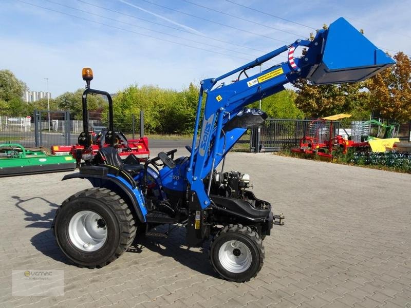 Schmalspurtraktor des Typs Solis Solis 26 26PS NEU Traktor Schlepper Frontlader Industrie NEU, Neumaschine in Sülzetal OT Osterweddingen (Bild 10)