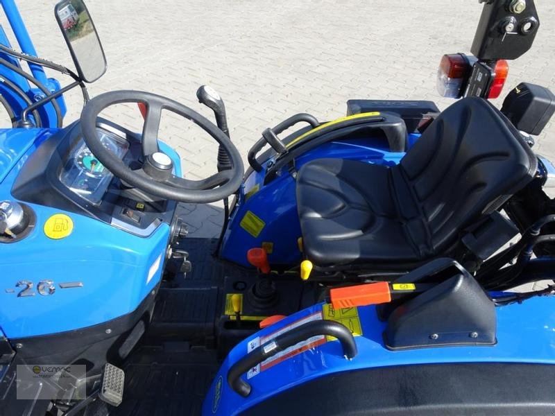Schmalspurtraktor des Typs Solis Solis 26 26PS NEU Traktor Schlepper Frontlader Industrie NEU, Neumaschine in Sülzetal OT Osterweddingen (Bild 18)