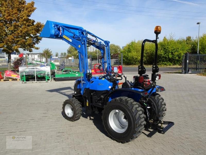 Schmalspurtraktor des Typs Solis Solis 26 26PS NEU Traktor Schlepper Frontlader Industrie NEU, Neumaschine in Sülzetal OT Osterweddingen (Bild 16)