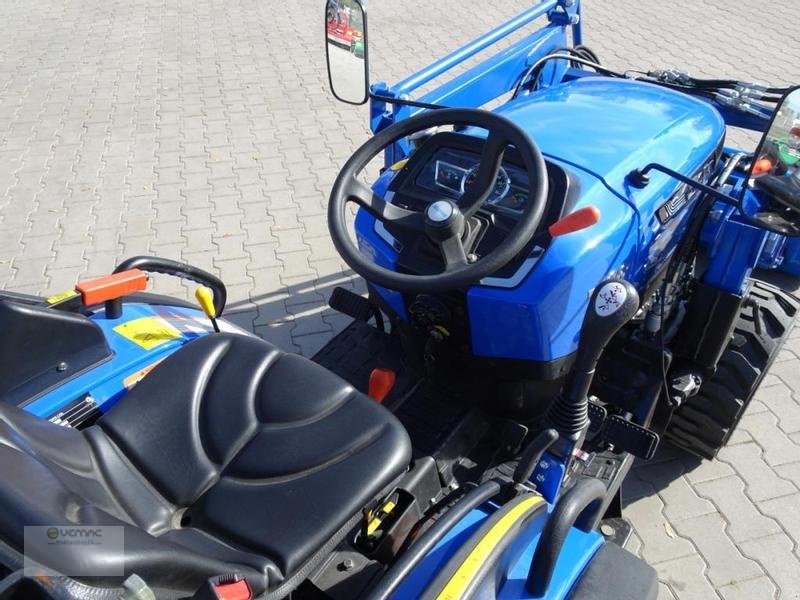 Schmalspurtraktor des Typs Solis Solis 26 26PS NEU Traktor Schlepper Frontlader Industrie NEU, Neumaschine in Sülzetal OT Osterweddingen (Bild 15)