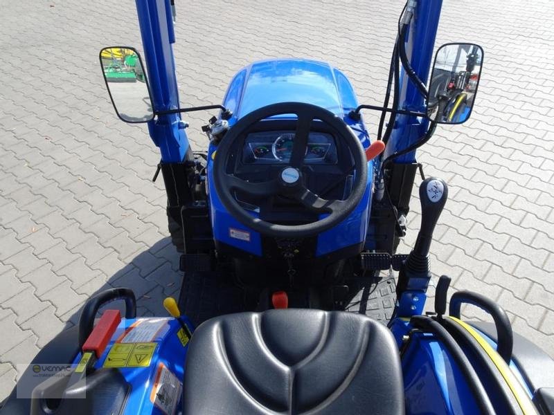 Schmalspurtraktor des Typs Solis Solis 26 26PS NEU Traktor Schlepper Frontlader Industrie NEU, Neumaschine in Sülzetal OT Osterweddingen (Bild 9)