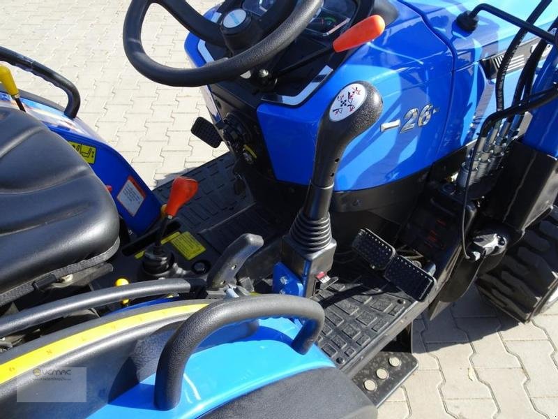 Schmalspurtraktor des Typs Solis Solis 26 26PS NEU Traktor Schlepper Frontlader Industrie NEU, Neumaschine in Sülzetal OT Osterweddingen (Bild 7)