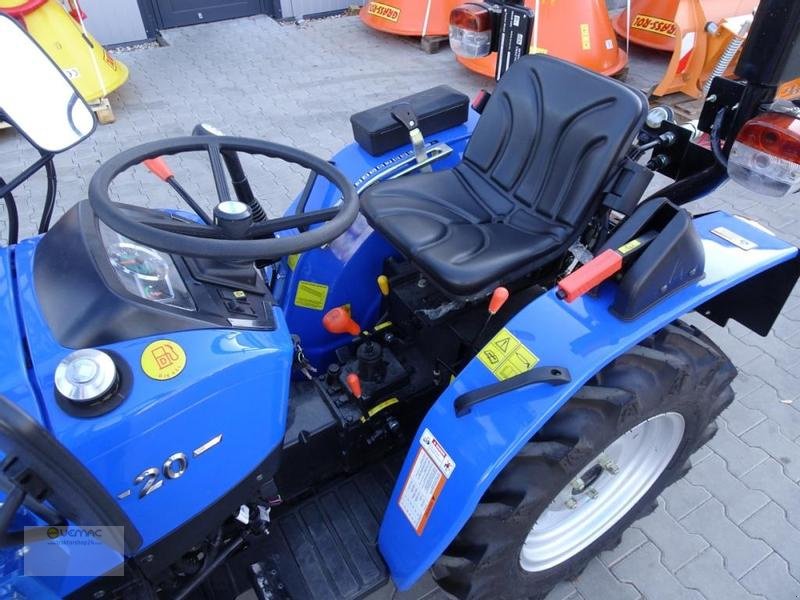 Schmalspurtraktor des Typs Solis Solis 20 20PS Frontlader Traktor Schlepper NEU, Neumaschine in Sülzetal OT Osterweddingen (Bild 17)