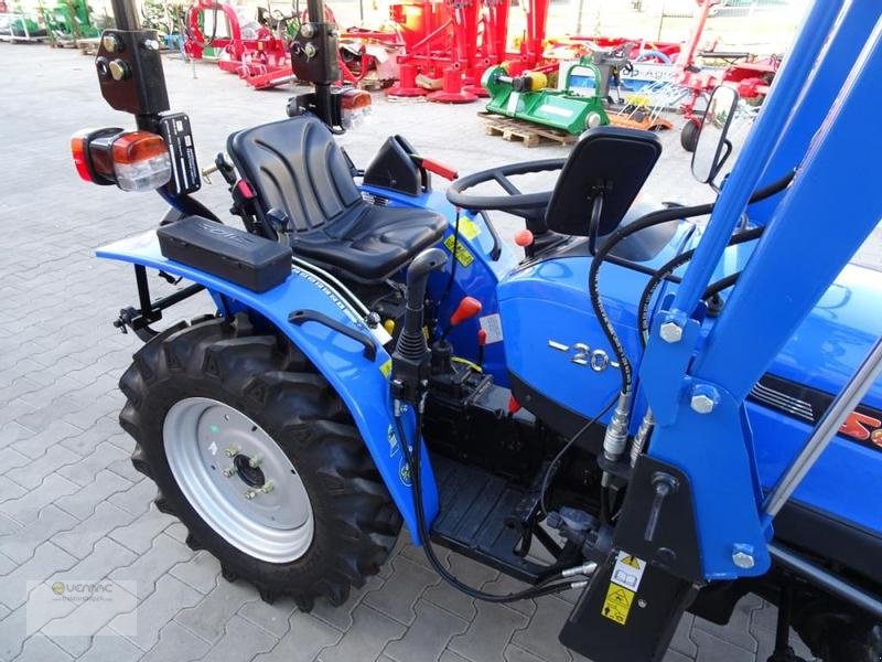 Schmalspurtraktor des Typs Solis Solis 20 20PS Frontlader Traktor Schlepper NEU, Neumaschine in Sülzetal OT Osterweddingen (Bild 15)