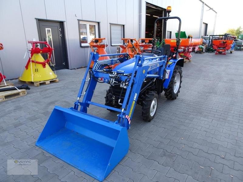 Schmalspurtraktor des Typs Solis Solis 20 20PS Frontlader Traktor Schlepper NEU, Neumaschine in Sülzetal OT Osterweddingen (Bild 20)