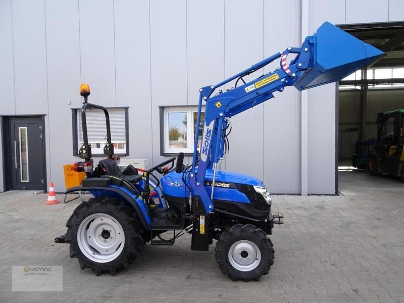 Schmalspurtraktor des Typs Solis Solis 20 20PS Frontlader Traktor Schlepper NEU, Neumaschine in Sülzetal OT Osterweddingen (Bild 3)