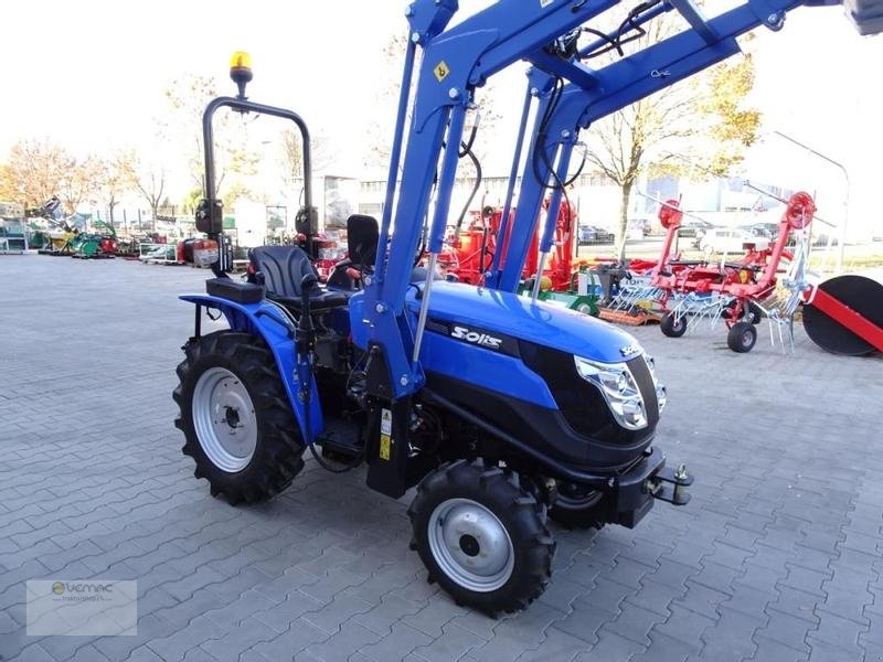 Schmalspurtraktor des Typs Solis Solis 20 20PS Frontlader Traktor Schlepper NEU, Neumaschine in Sülzetal OT Osterweddingen (Bild 16)