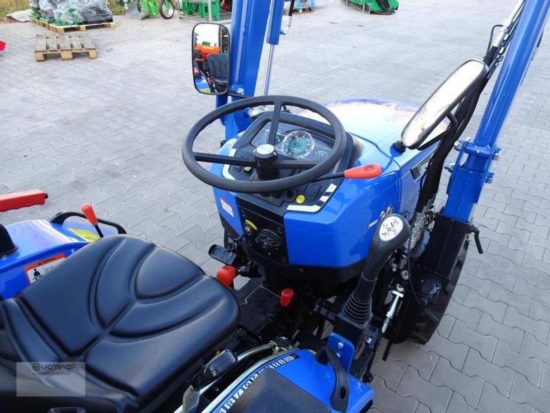 Schmalspurtraktor des Typs Solis Solis 20 20PS Frontlader Traktor Schlepper NEU, Neumaschine in Sülzetal OT Osterweddingen (Bild 13)