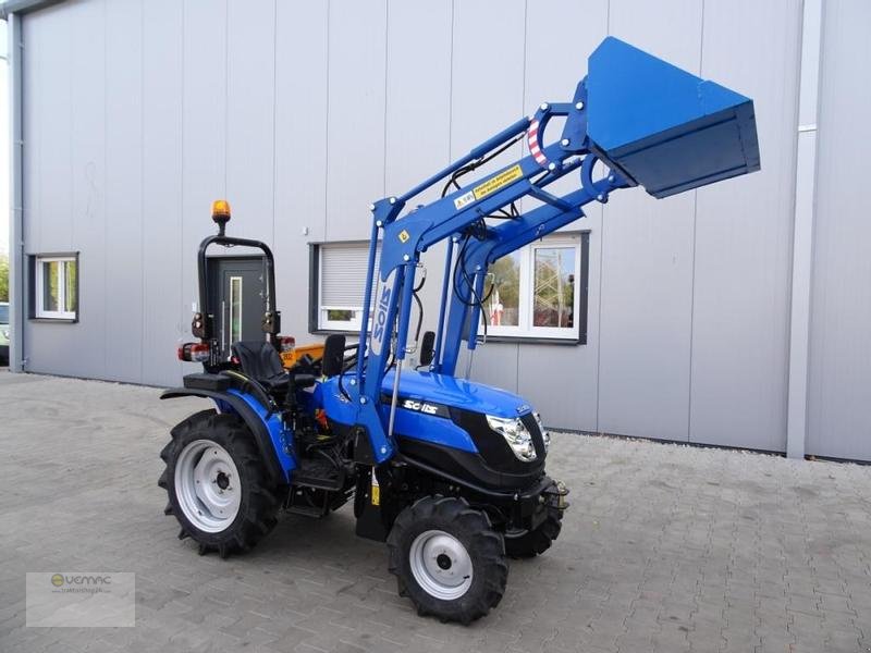 Schmalspurtraktor des Typs Solis Solis 20 20PS Frontlader Traktor Schlepper NEU, Neumaschine in Sülzetal OT Osterweddingen (Bild 2)