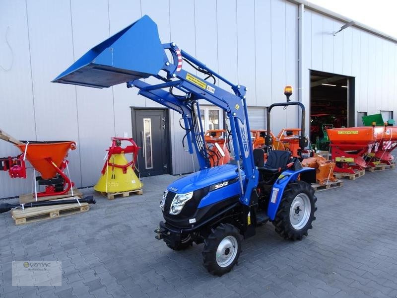 Schmalspurtraktor des Typs Solis Solis 20 20PS Frontlader Traktor Schlepper NEU, Neumaschine in Sülzetal OT Osterweddingen (Bild 9)