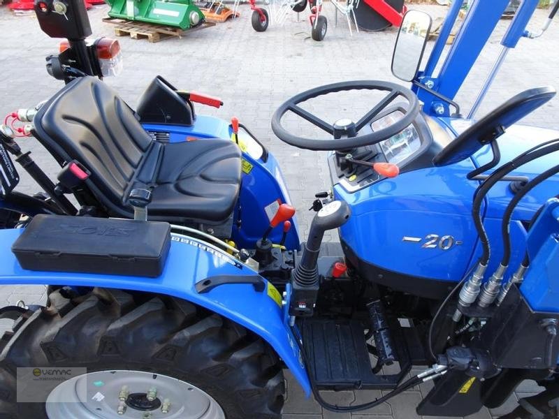 Schmalspurtraktor des Typs Solis Solis 20 20PS Frontlader Traktor Schlepper NEU, Neumaschine in Sülzetal OT Osterweddingen (Bild 14)
