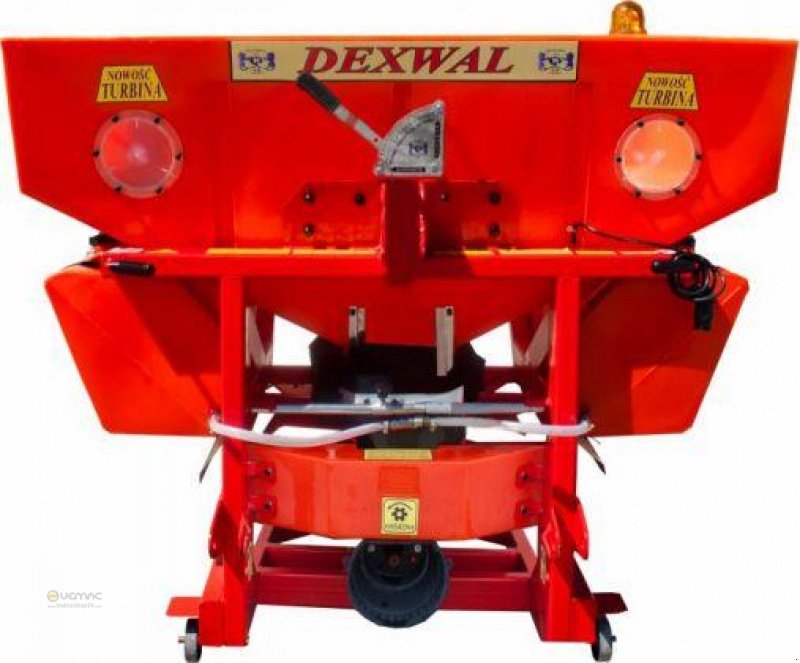 Schneepflug des Typs Dexwal PSK1200 Streuer Salzstreuer Sand Sole Winterdienst NEU, Neumaschine in Sülzetal OT Osterweddingen (Bild 19)