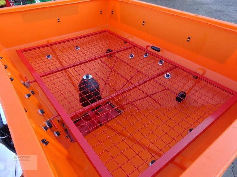 Schneepflug des Typs Dexwal PSK1200 Streuer Salzstreuer Sand Sole Winterdienst NEU, Neumaschine in Sülzetal OT Osterweddingen (Bild 14)