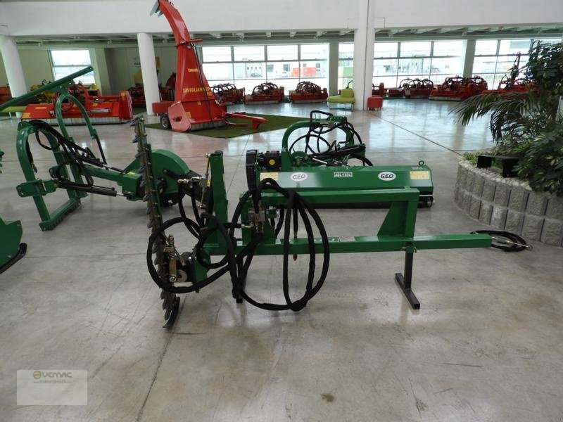 Astschere des Typs Geo BJ150 Heckenschere 150cm Frontlader Euro Aufnahme Radlader, Neumaschine in Sülzetal OT Osterweddingen (Bild 1)