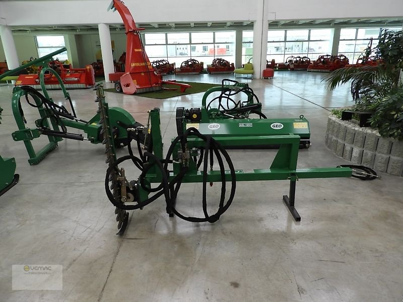 Astschere des Typs Vemac BJ150 Heckenschere 150cm Frontlader Euro Aufnahme Radlader, Neumaschine in Osterweddingen / Magdeburg (Bild 1)