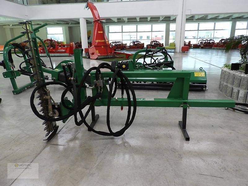 Astschere des Typs Vemac BJ150 Heckenschere 150cm Frontlader Euro Aufnahme Radlader, Neumaschine in Osterweddingen / Magdeburg (Bild 2)