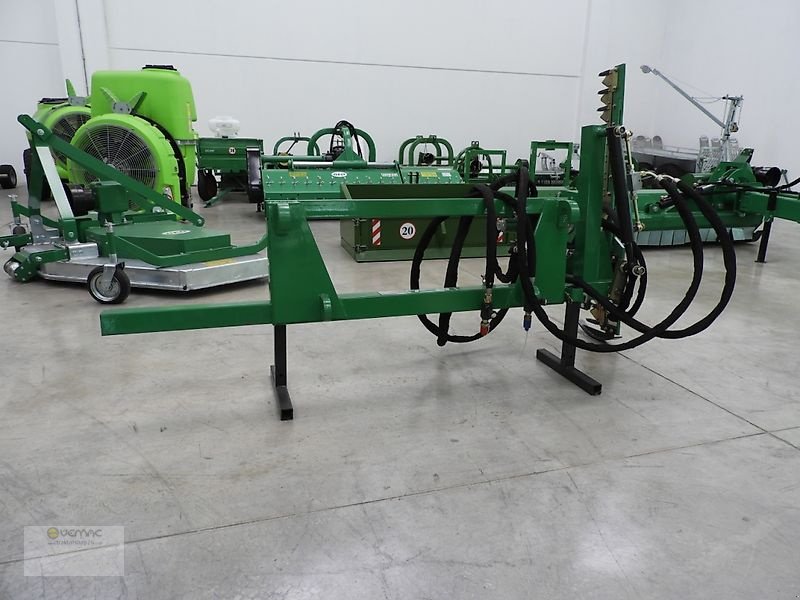 Astschere des Typs Vemac BJ180 Heckenschere 180cm Frontlader Euro Aufnahme Radlader, Neumaschine in Osterweddingen / Magdeburg (Bild 12)