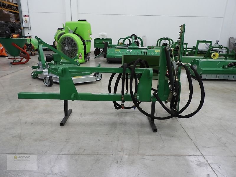 Astschere des Typs Vemac BJ180 Heckenschere 180cm Frontlader Euro Aufnahme Radlader, Neumaschine in Osterweddingen / Magdeburg (Bild 10)