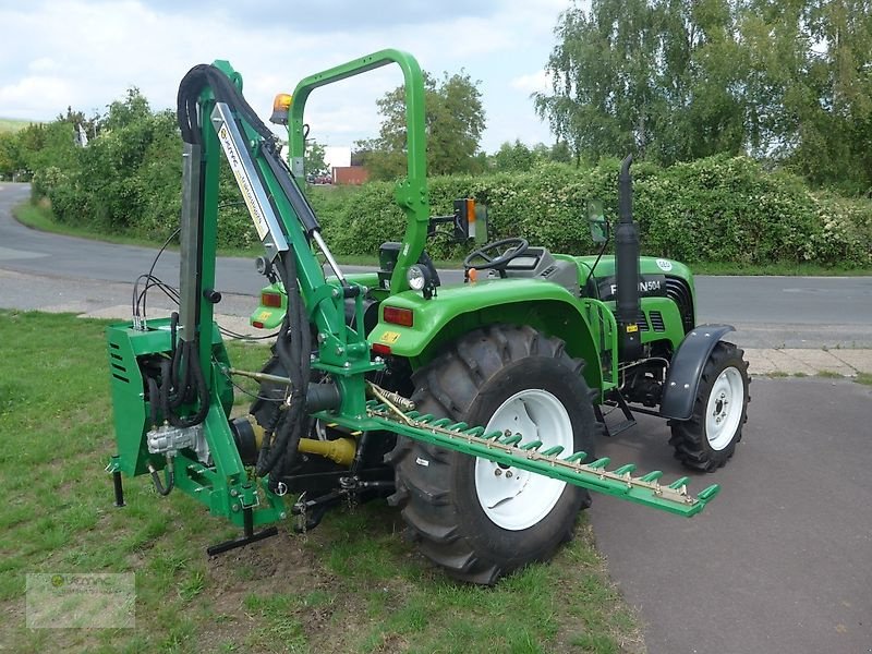 Astschere des Typs Vemac AMD Heckenschere 120cm  Mulcher hydraulisch NEU, Neumaschine in Sülzetal OT Osterweddingen (Bild 8)