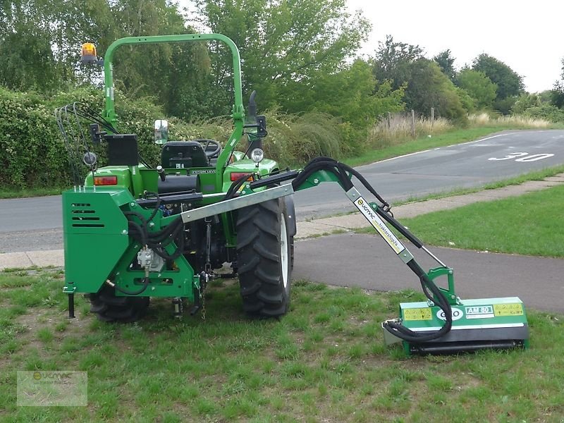 Böschungsmähgerät des Typs Vemac AM100 100cm Böschungsmulcher Mulcher Mähwerk NEU, Neumaschine in Sülzetal OT Osterweddingen (Bild 1)