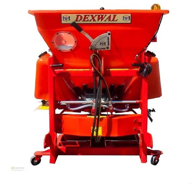 Schneepflug des Typs Dexwal PSK550 Streuer Salzstreuer Sand Sole Winterdienst NEU, Neumaschine in Sülzetal OT Osterweddingen (Bild 1)