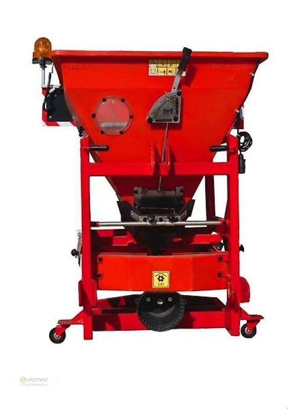 Schneepflug des Typs Dexwal PK550H Streuer Salzstreuer Vibration 550kg Winterdienst NEU, Neumaschine in Sülzetal OT Osterweddingen (Bild 1)