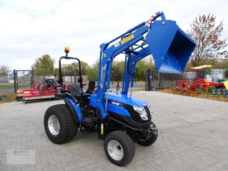 Schmalspurtraktor des Typs Solis Solis 26 26PS NEU Traktor Schlepper Frontlader Rasenreif NEU, Neumaschine in Sülzetal OT Osterweddingen (Bild 13)