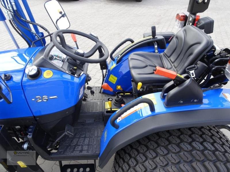 Schmalspurtraktor des Typs Solis Solis 26 26PS NEU Traktor Schlepper Frontlader Rasenreif NEU, Neumaschine in Sülzetal OT Osterweddingen (Bild 8)