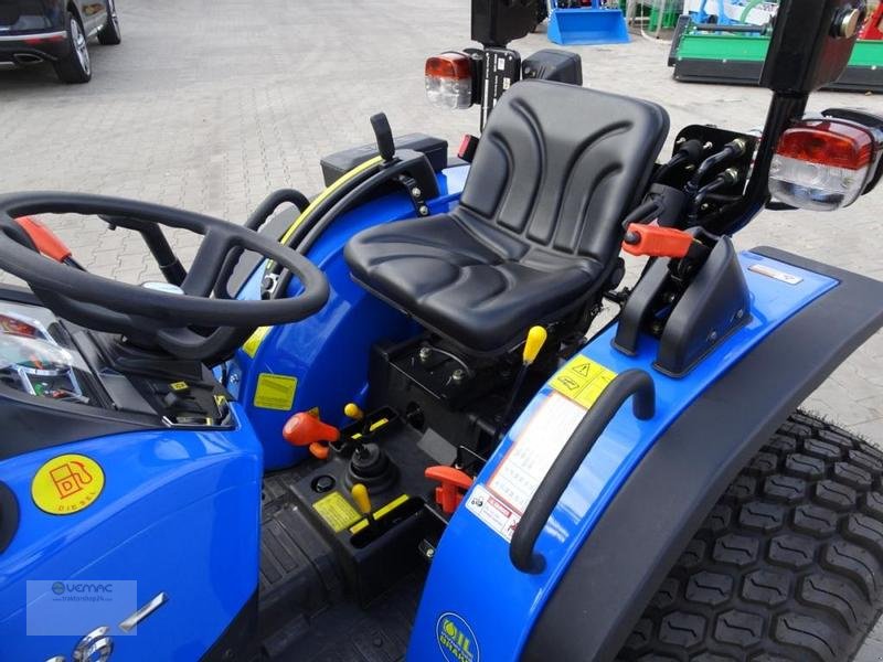 Schmalspurtraktor des Typs Solis Solis 26 26PS NEU Traktor Schlepper Frontlader Rasenreif NEU, Neumaschine in Sülzetal OT Osterweddingen (Bild 9)