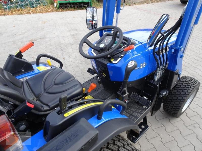Schmalspurtraktor des Typs Solis Solis 26 26PS NEU Traktor Schlepper Frontlader Rasenreif NEU, Neumaschine in Sülzetal OT Osterweddingen (Bild 11)