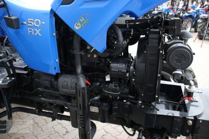 Schmalspurtraktor des Typs Solis Solis 50 Traktor Trecker Schlepper Bulldog Allrad 50PS NEU, Neumaschine in Sülzetal OT Osterweddingen (Bild 3)