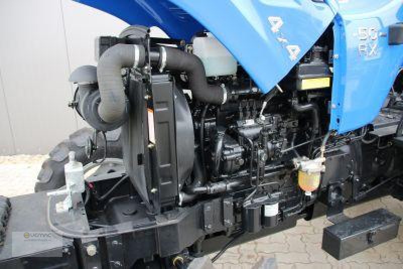 Schmalspurtraktor des Typs Solis Solis 50 Traktor Trecker Schlepper Bulldog Allrad 50PS NEU, Neumaschine in Sülzetal OT Osterweddingen (Bild 4)