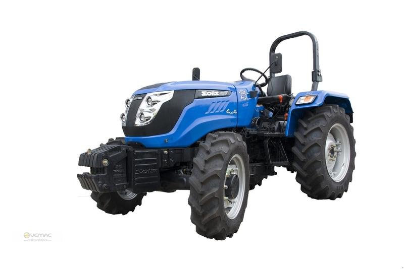 Schmalspurtraktor des Typs Solis Solis 50 Traktor Trecker Schlepper Bulldog Allrad 50PS NEU, Neumaschine in Sülzetal OT Osterweddingen (Bild 1)